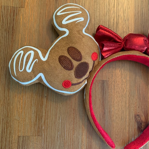 Minnie & Mickey Mouse Gingerbread Ears main image 4